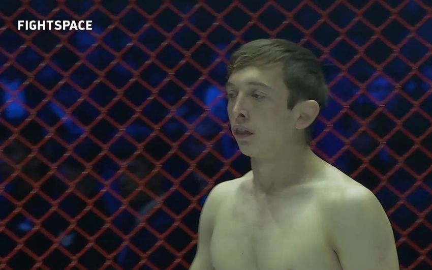Видео боя Рустам Дебишев - Иммамахди Каюмов GFC 20