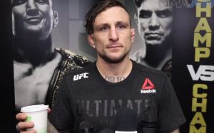 У Грегора Гиллеспи украли сумку прямо во время турнира UFC Fight Night 143