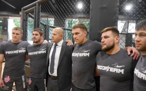 Федор Емельяненко открыл школу единоборств имени самого себя