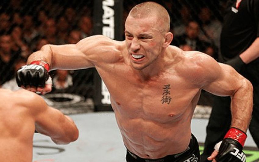 Слух: Джордж Сент-Пьер может вернуться на UFC 205 в Нью-Йорке