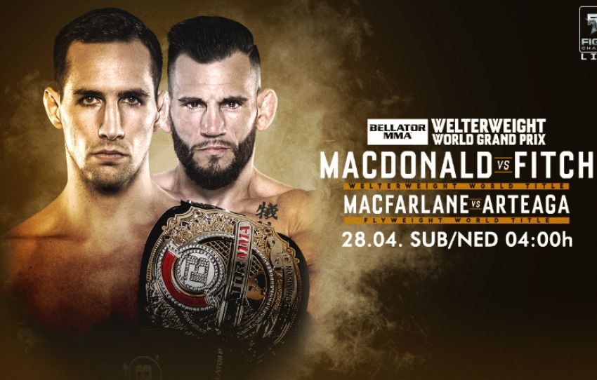 Церемония взвешивания участников турнира Bellator 220: Рори МакДональд - Джон Фитч