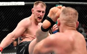 Слова Александра Волкова после победы над Марчином Тыбурой на UFC 267