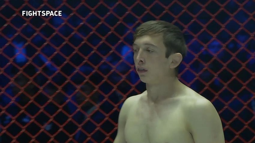 Видео боя Рустам Дебишев - Иммамахди Каюмов GFC 20