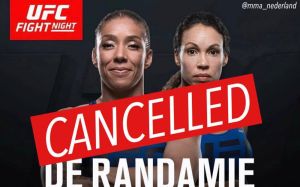 Жермен Де Рандами не выступит на турнире UFC Fight Night 115