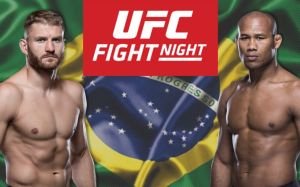 UFC Fight Night 164 Ян Блахович – Роналдо Соуза. Смотреть онлайн прямой эфир