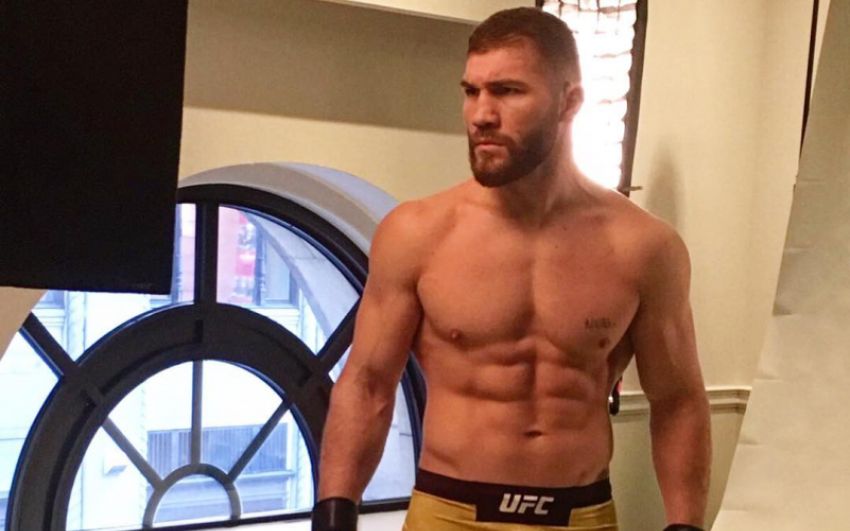 Ион Куцелаба снят с боя на UFC 217