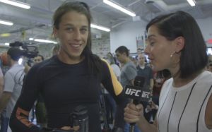 Открытая тренировка перед UFC 211