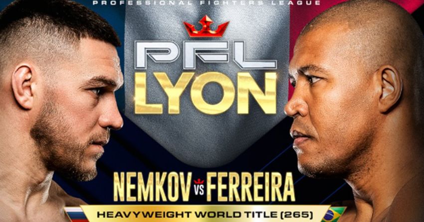 Прямая трансляция PFL Europe 4