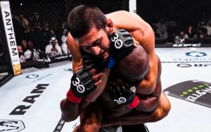 Видео боя Хамзат Чимаев - Камару Усман UFC 294