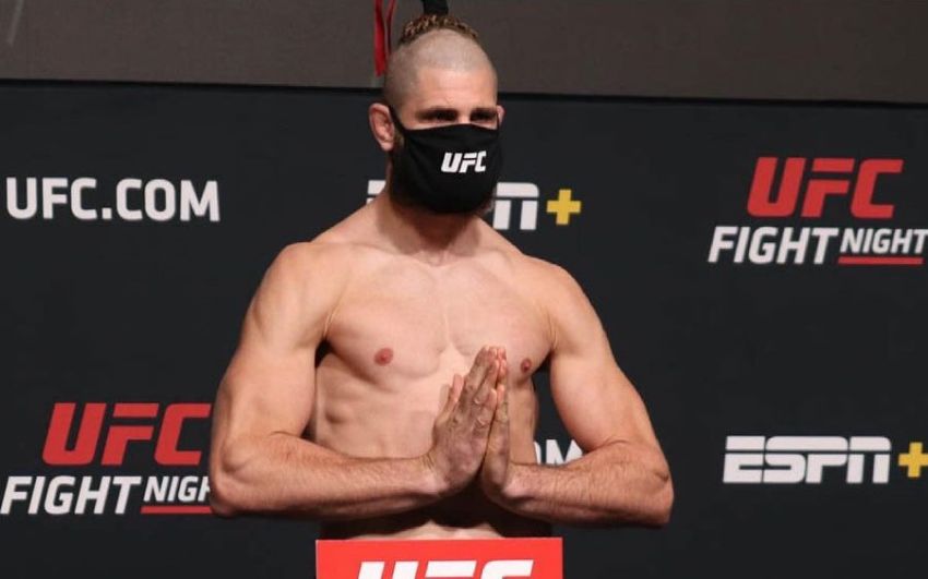 Результаты взвешивания турнира UFC on ESPN 23