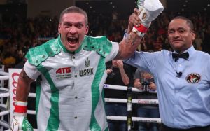 Александр Красюк рассказал, с кем подерется Усик, если титул WBO станет вакантным