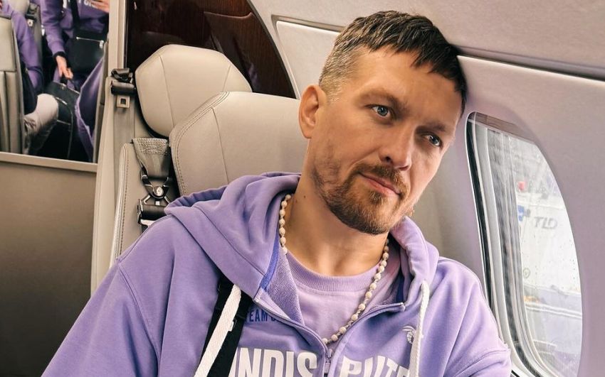 Александр Усик в стихах рассказал о своем задержании в аэропорту: "Я не герой и не м*дак"