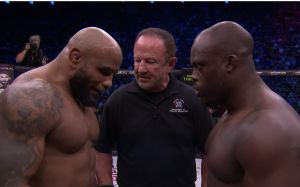 Видео боя Йоэль Ромеро – Мелвин Манхуф Bellator 285