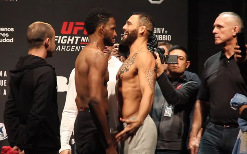 Результаты турнира UFC Fight Night 140: Понзиниббио - Магни