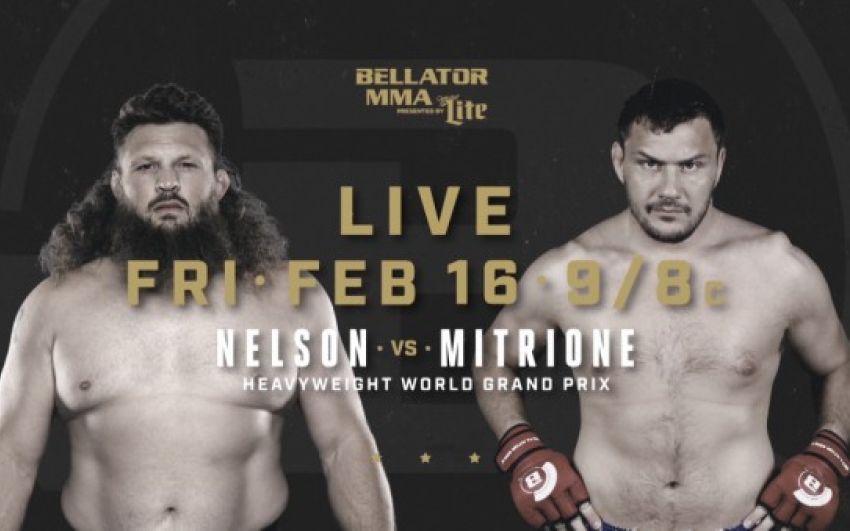 Видео боя Мэтт Митрион – Рой Нельсон 2 Bellator 194