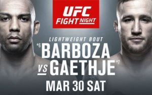 РП ММА №13 (UFC ON ESPN 2): 31 марта