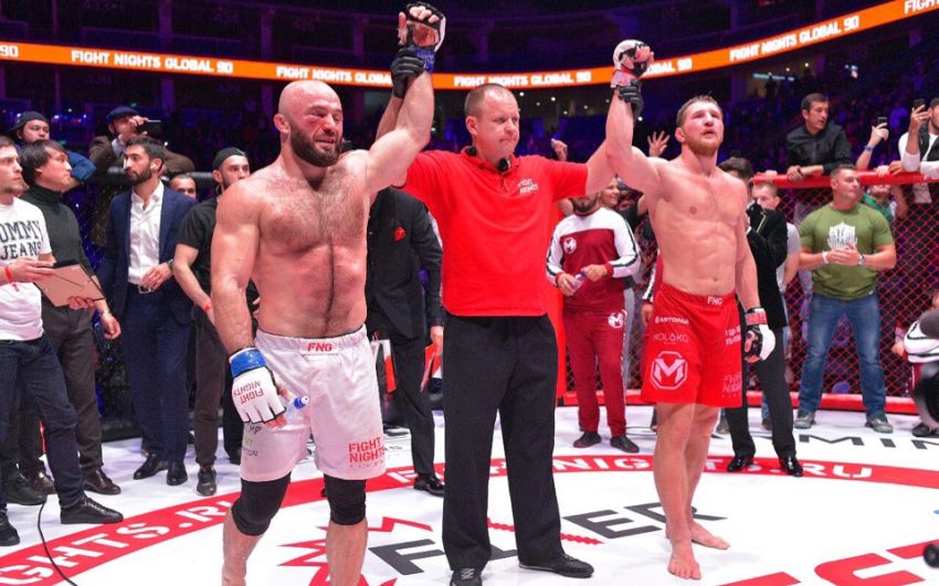 Результаты турнира Fight Nights Global 90: Магомед Исмаилов - Владимир Минеев