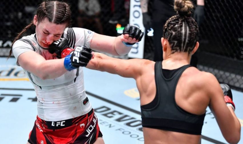 Лиана Джоджуа проиграла Кортни Кейси на UFC Fight Night 197