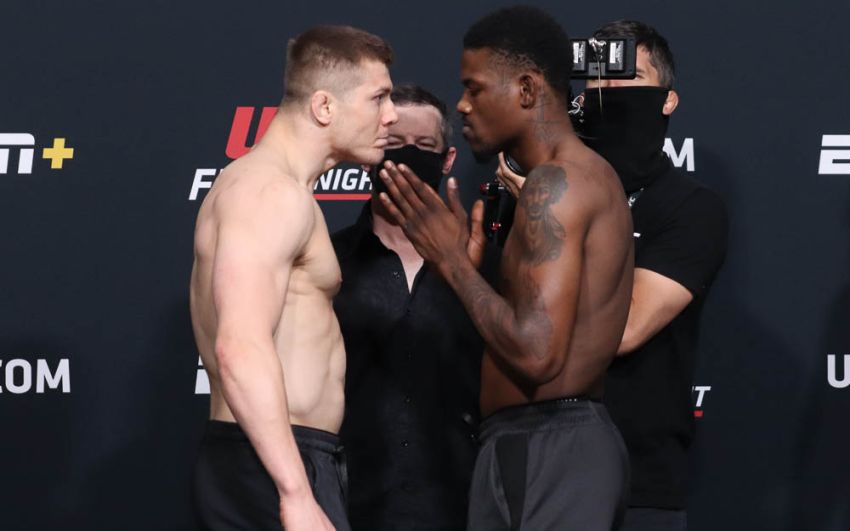 Видео боя Марвин Веттори - Кевин Холланд UFC on ABC 2