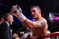 Александр Усик - о поединке с Уайлдером: "Для меня это отличный бой"