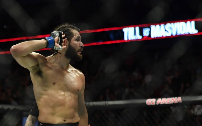 Хорхе Масвидаль за пять секунд нокаутировал Бена Аскрена на UFC 239