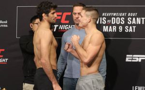 Видео боя Бенил Дариуш - Дрю Добер UFC Fight Night 146
