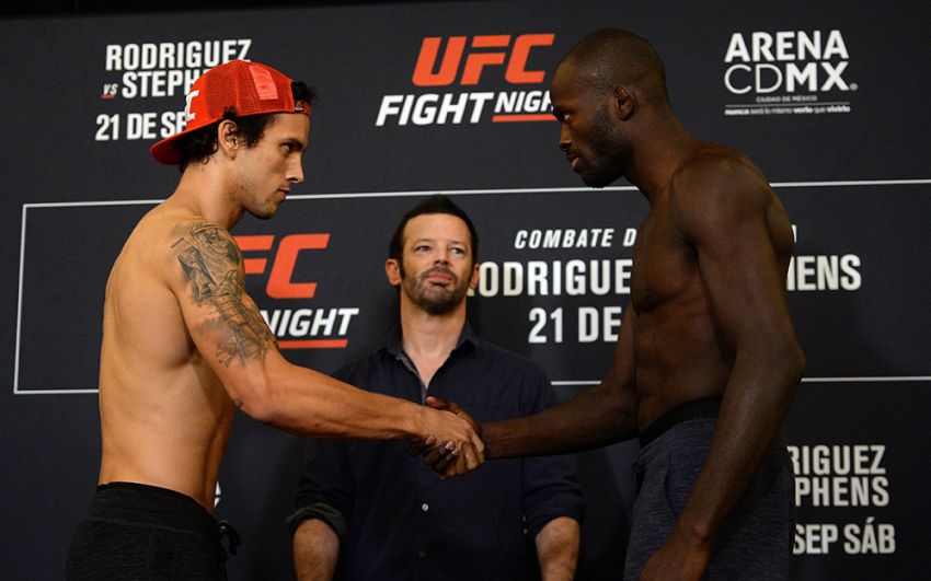 Видео боя Маркос Мариано - Клаудио Пуэлльес UFC Fight Night 159