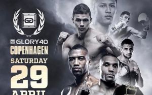 Прямая трансляция GLORY 40 