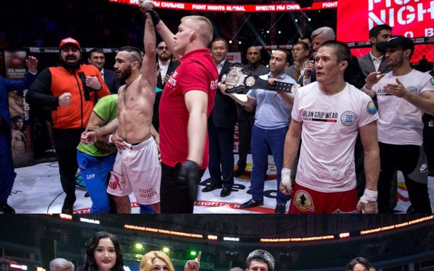 Результаты турнира FIGHT NIGHTS GLOBAL 65