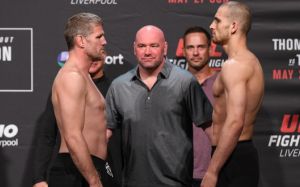 Видео боя Дэниел Келли - Том Брис UFC Fight Night 130