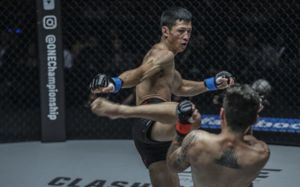 Видео боя Хироки Акимото - Джозеф Лазири One Championship: NEW Era