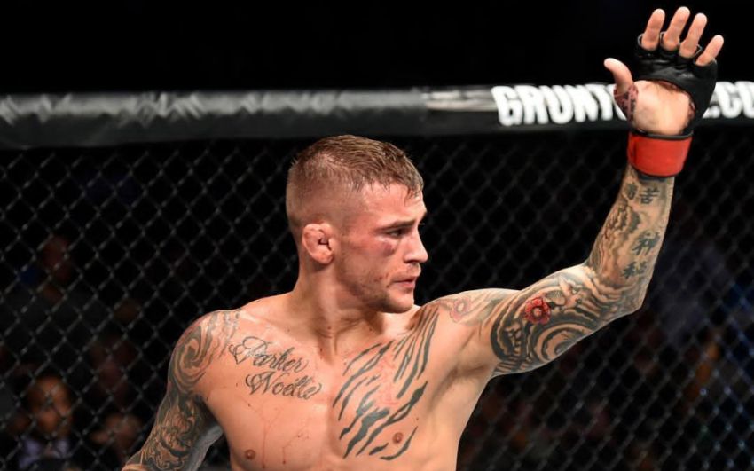 Дастин Порье прокомментировал свою победу на UFC Fight Night 120