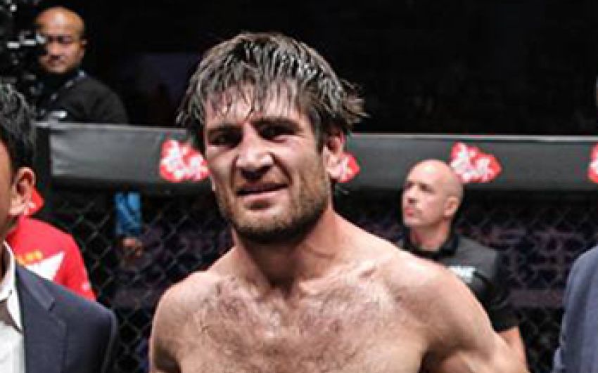 Марат Гафуров отстоял титул чемпиона One FC 