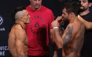 Видео боя Ренан Барао - Дуглас де Андраде UFC Fight Night 164
