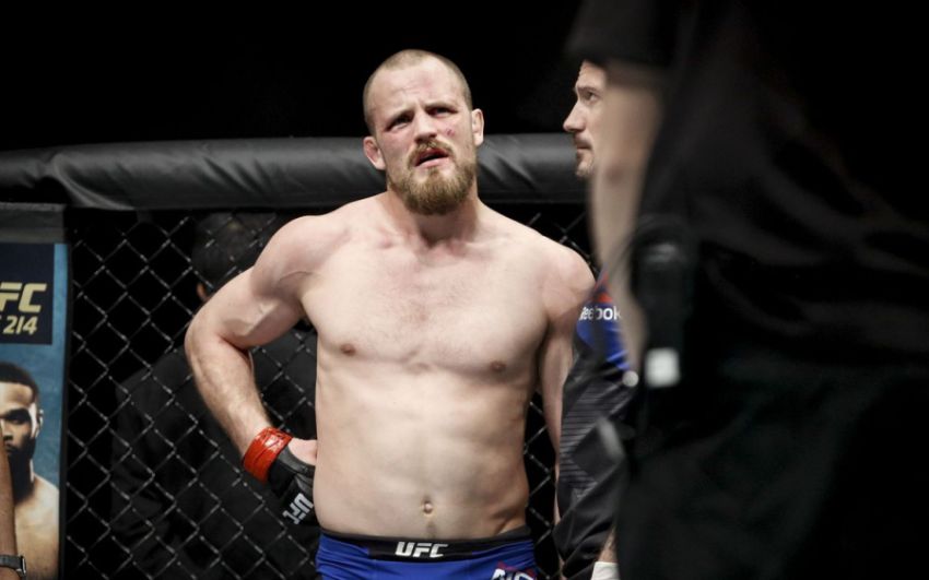 UFC отказали Гуннару Нельсону в изменении результата его боя с Сантьяго Понзинибио
