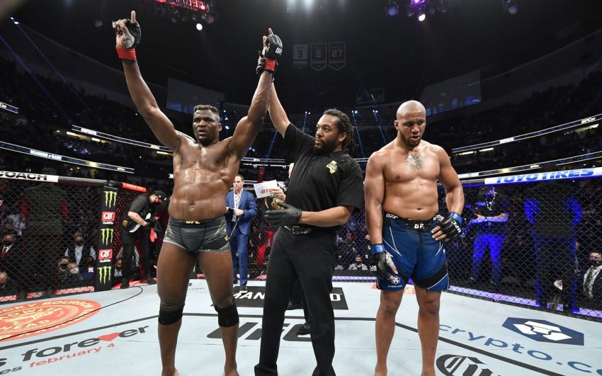 Даниэль Кормье отреагировал на победу Нганну над Ганом на UFC 270