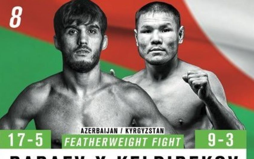 Видео боя: WFCA 48 Агшин Бабаев vs. Канат Келдибеков