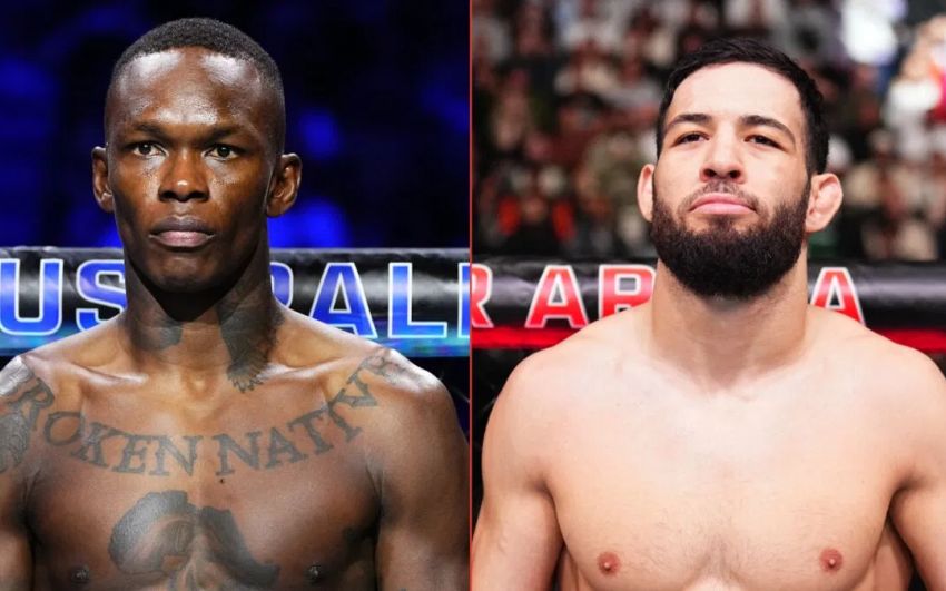 Где смотреть UFC Fight Night 250: Исраэль Адесанья – Нассурдин Имавов