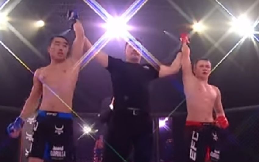 Видео боя Айдарбек Абдибаит - Виталий Косицин EFC 31