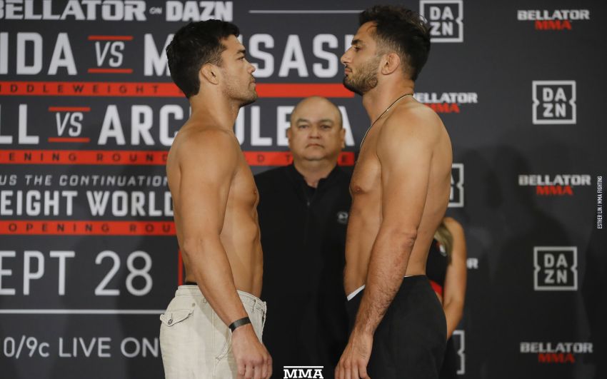 Видео боя Лиото Мачида - Гегард Мусаси Bellator 228