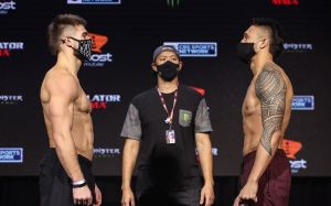Видео боя Ти Гвердер - Далтон Роста Bellator 250