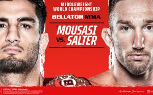Прямая трансляция Bellator 264