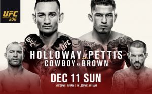Повтор UFC 206 на канале FOX собрал почти 5 миллионов зрителей