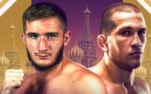 Прямая трансляция AMC Fight Nights 123