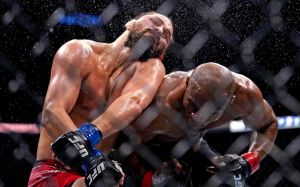 Слова Камару Усмана после победы в реванше с Хорхе Масвидалем на UFC 261