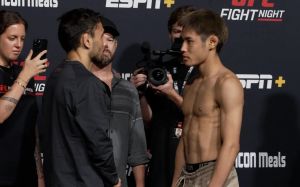 Результаты взвешивания UFC on ESPN 58