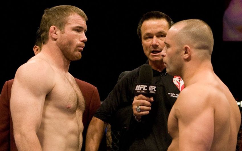 Видео боя Мэтт Хьюз - Мэтт Серра UFC 98