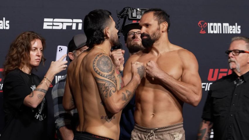 Результаты взвешивания UFC Fight Night 245: Мичел Перейра – Энтони Эрнандес