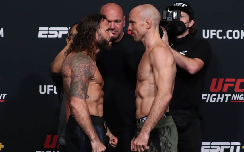 Видео боя Клэй Гуида - Марк Мадсен UFC on ESPN 29