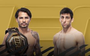 Прямая трансляция UFC 301